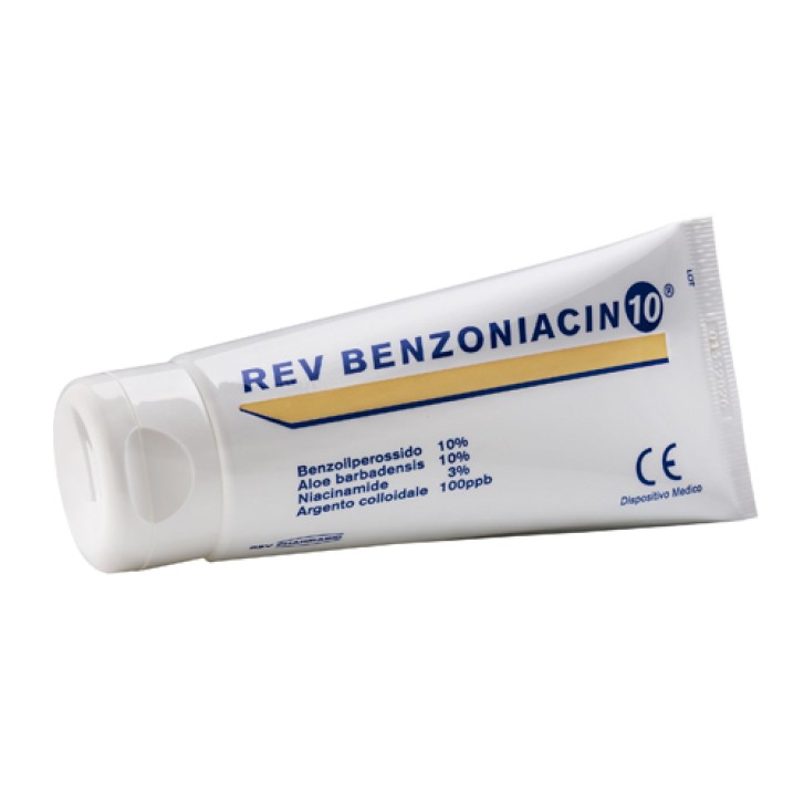 REV Benzoniacin10 Crema 100 ml