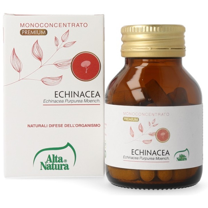 Echinacea 50 Compresse - Integratore Difese Immunitarie 1000 mg