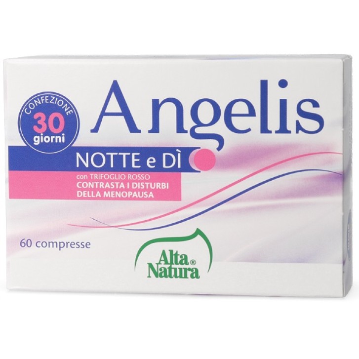 Angelis Notte e Di' 60 Compresse - Integratore Menopausa