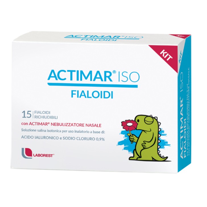 Actimar Iso Fialoidi Kit 15 Fiale SCADENZA 30-11-2023