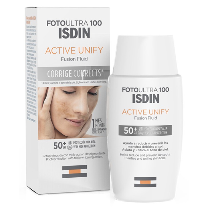 Isdin Fotoultra Active Unify Fusion Fluid SPF 50+ 50 ml