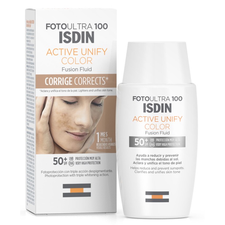 Isdin Fotoultra Active Unify Color Fusion Fluid SPF 100+ 50 ml