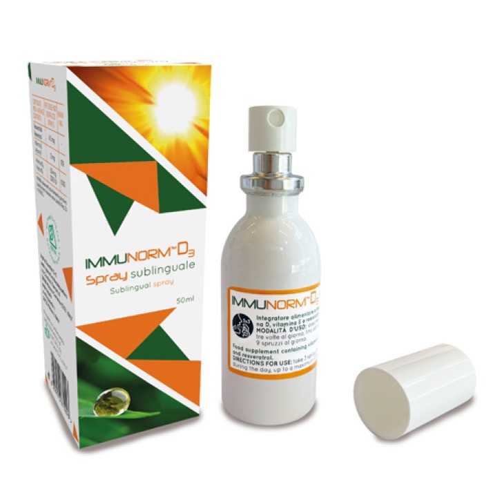 Immunorm D3 Spray 50 ml - Integratore Difese Immunitarie