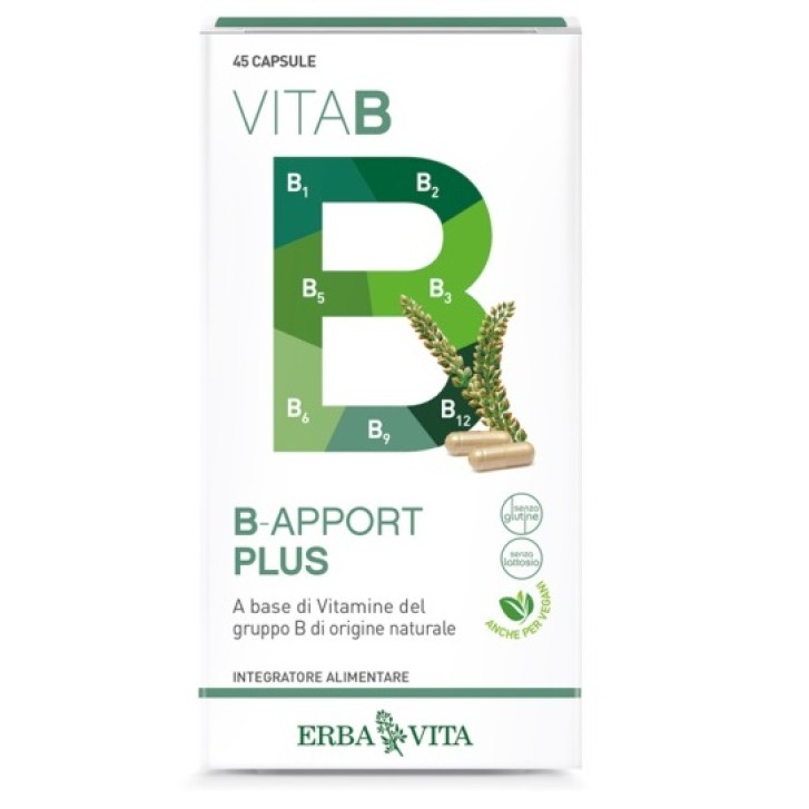 Erba Vita B-Apport Plus 45 Capsule - Integratore Vitamina B