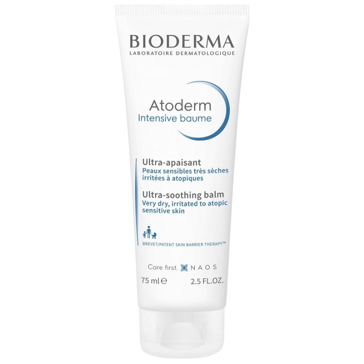 Bioderma Atoderm Intensive Baume Crema Viso Ultra-Nutriente 75 ml