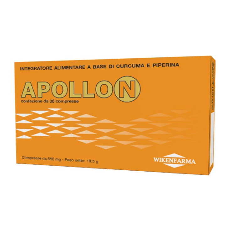 Apollin 30 Compresse - Integratore Alimentare
