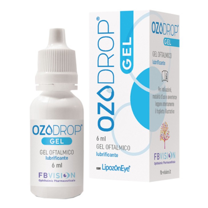 Ozodrop Gel Oftalmico Protettivo e Lubrificante 6ml