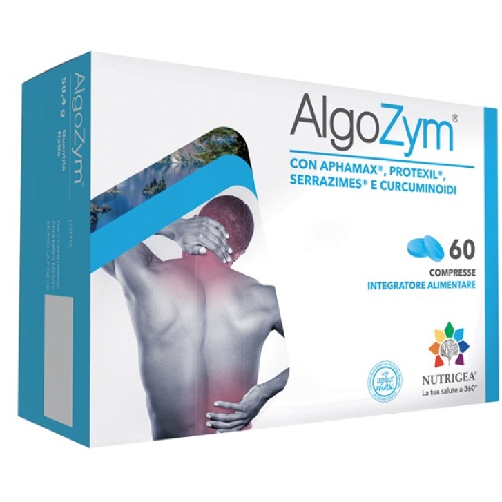 AlgoZym 60 Compresse - Integratore Alimentare