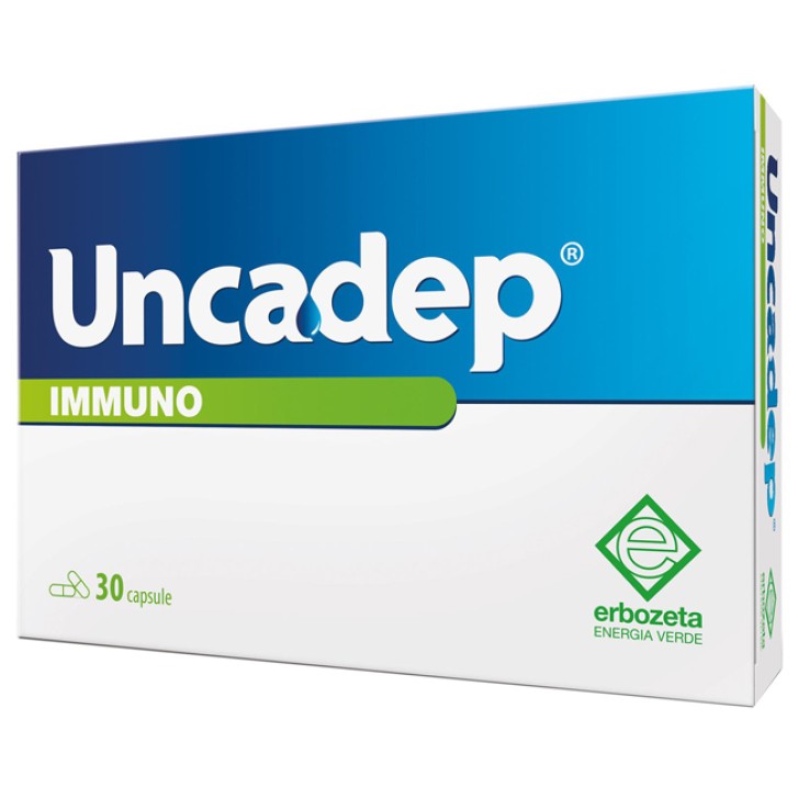 Uncadep Immuno 30 Capsule - Integratore Difese Immunitarie