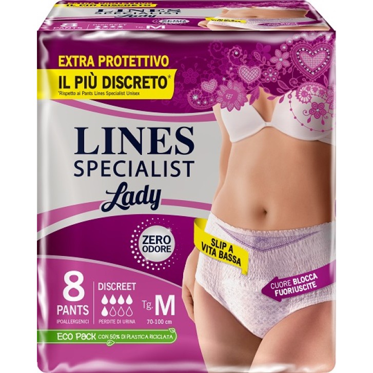 Lines Specialist Pants Discreet M 8 pezzi