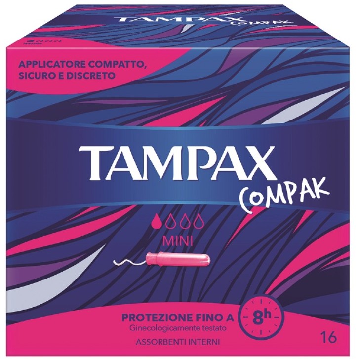 Tampax Compak Mini 16 pezzi