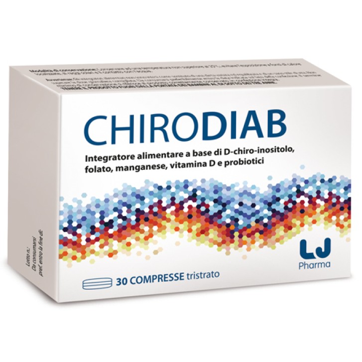 Chirodiab 30 Compresse - Integratore Alimentare