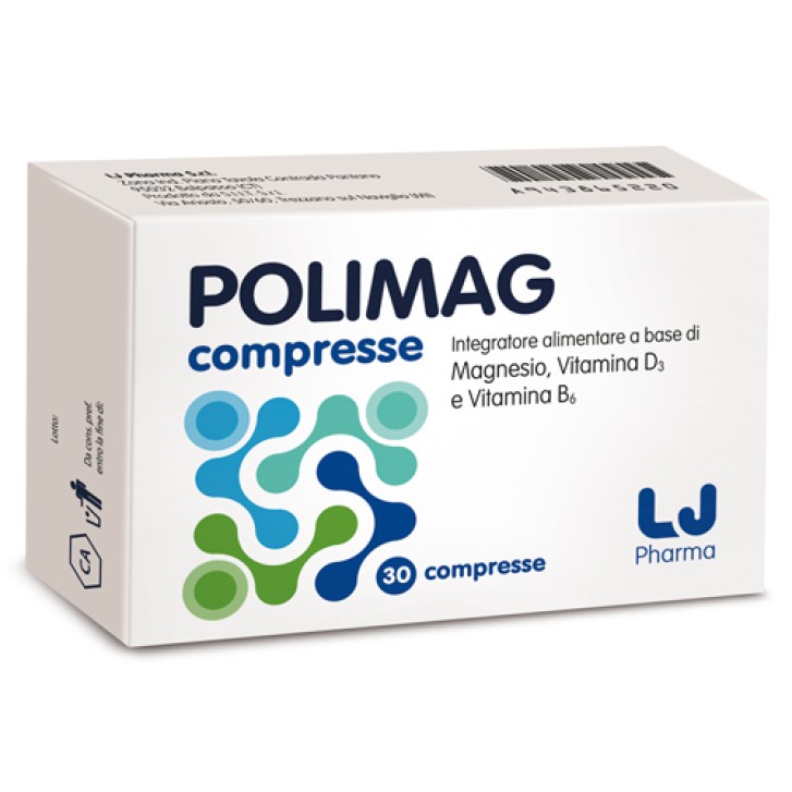 Polimag 30 Compresse - Integratore Alimentare