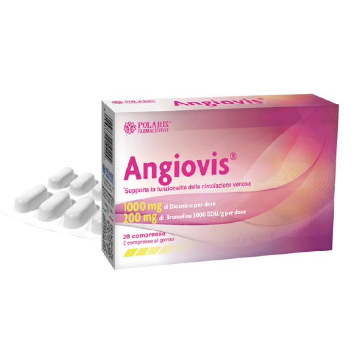 Angiovis 20 Compresse - Integratore Alimentare
