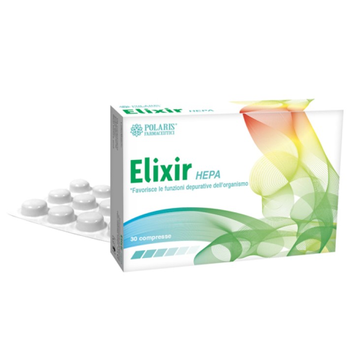 Elixir Hepa 30 Compresse - Integratore Depurativo