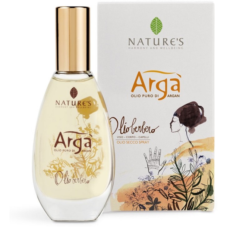 Nature's Arga' Olio Berbero Viso Corpo e Capelli 50 ml