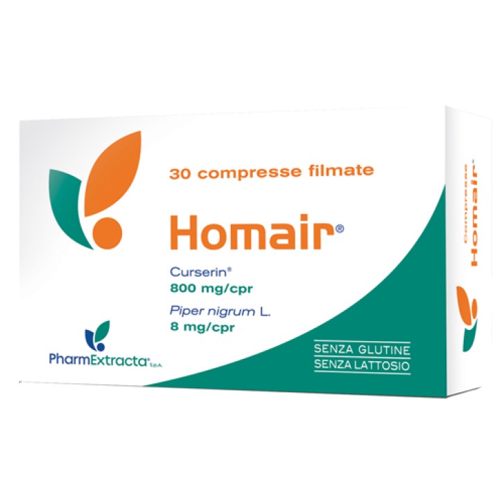 Homair 30 Compresse - Integratore Alimentare