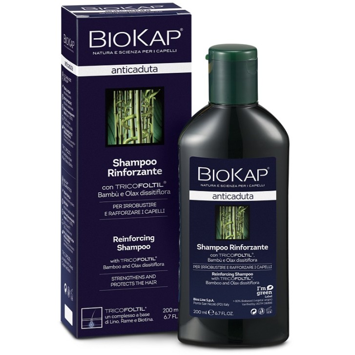 Biokap Shampoo Anticaduta Rinforzante 200 ml