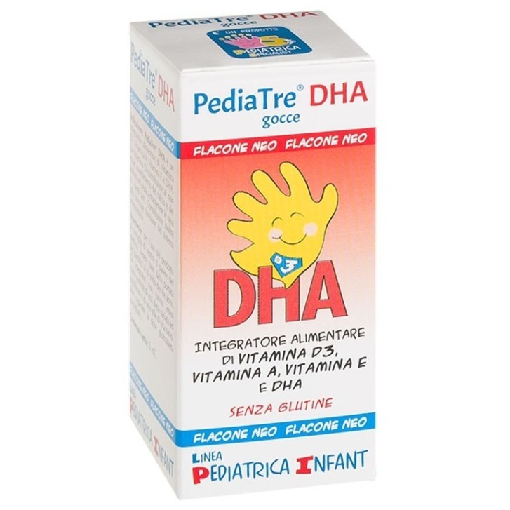 Pediatre DHA Gocce 5 ml - Integratore Alimentare