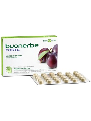 Bios Line Buonerbe Forte Integratore Alimentare 60 tavolette