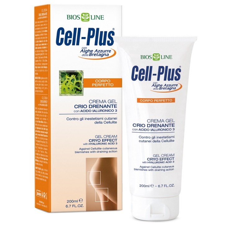 Cell-Plus Crema Gel Crio Drenante 200 ml