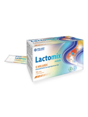 Lactomix Adulti 10 Stick - Integratore Intestinale