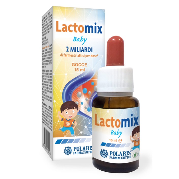 Lactomix Baby Gocce 15 ml - Integratore Intestinale