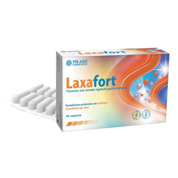 Laxafort 30 Compresse - Integratore Alimentare