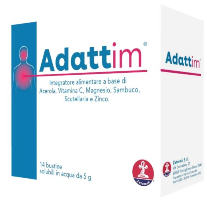 Adattim 14 Bustine - Integratore Difese Immunitarie