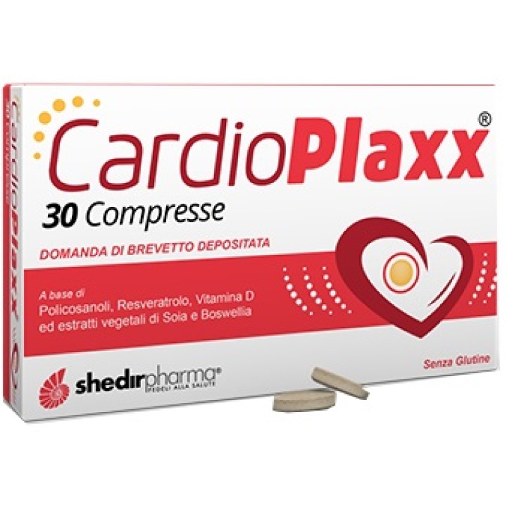 Cardioplaxx 30 Compresse - Integratore per il Colesterolo