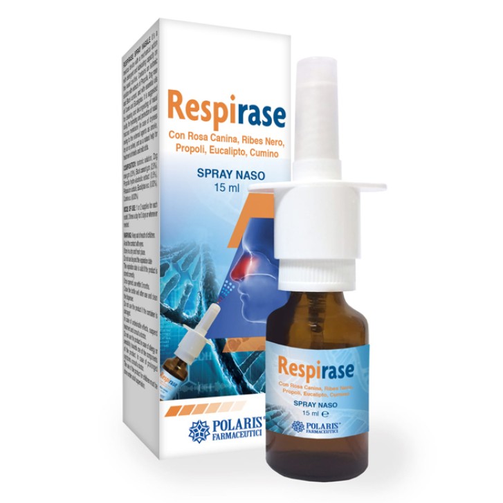 Respirase Spray Nasale Soluzione Isotonica 15 ml