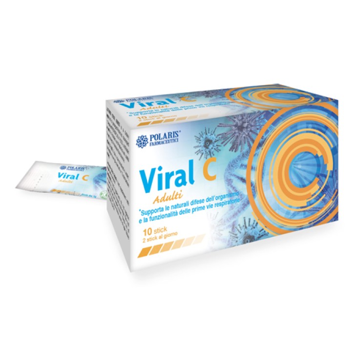 Viral C Adulti 10 Stick - Integratore Difese Immunitarie