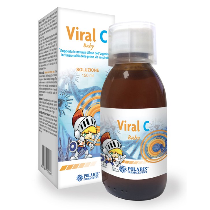 Viral C Baby 150 ml - Integratore Difese Immunitarie