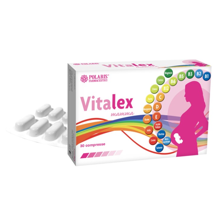Vitalex 30 Compresse - Integratore Alimentare