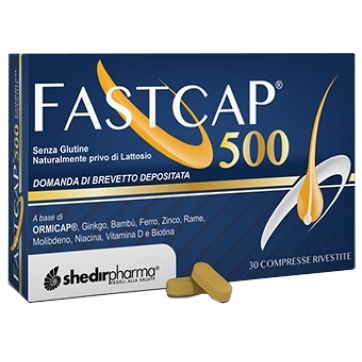 Fastcap 500 30 Compresse - Integratore Capelli