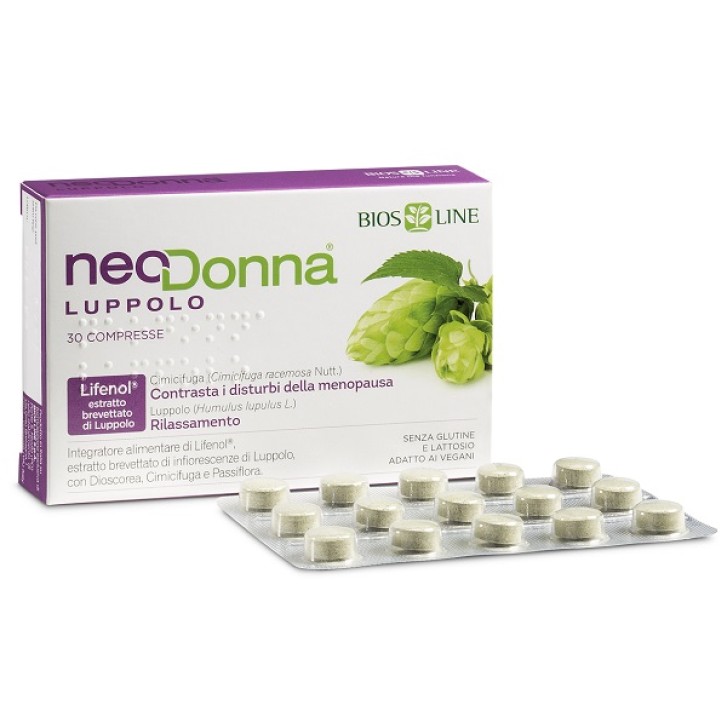 Neodonna Armonia 30 Compresse - Integratore Menopausa