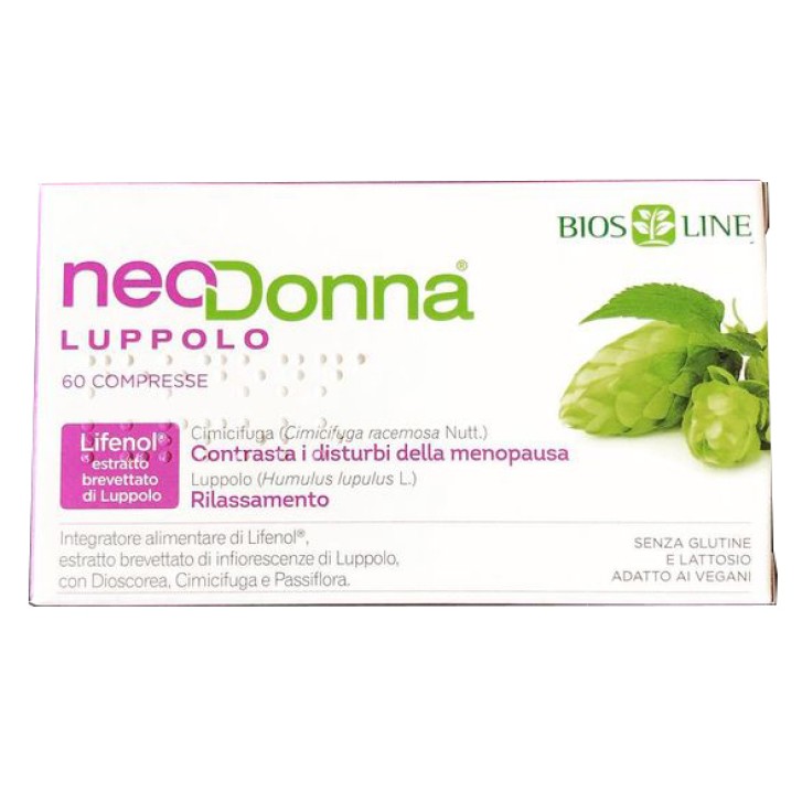 Neodonna Armonia 60 Compresse - Integratore Menopausa