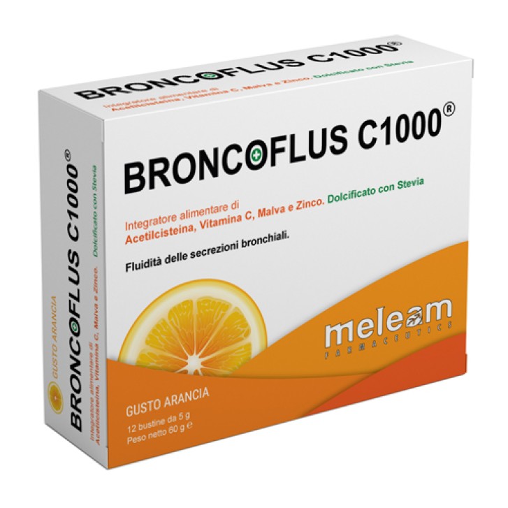 Broncoflus C1000 12 Bustine - Integratore Alimentare