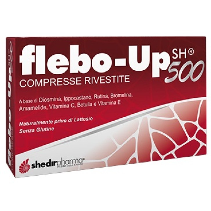 Flebo-UP 500 30 Compresse - Integratore Alimentare