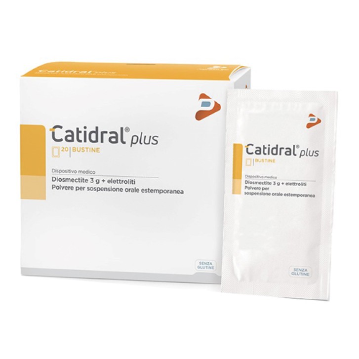 Catidral Plus 20 Bustine - Integratore Alimentare