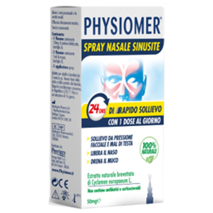 Physiomer Spray Nasale Sinusite Fiala da 5 ml