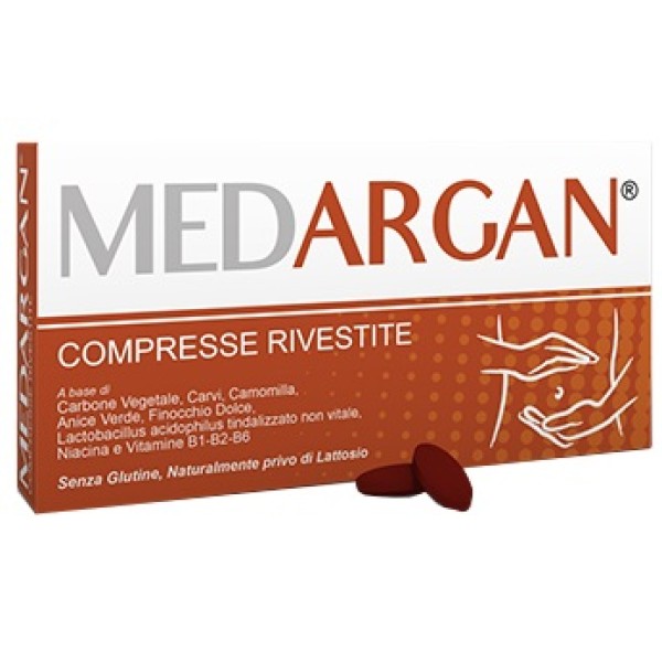 Medargil 30 Compresse - Integratore Alimentare