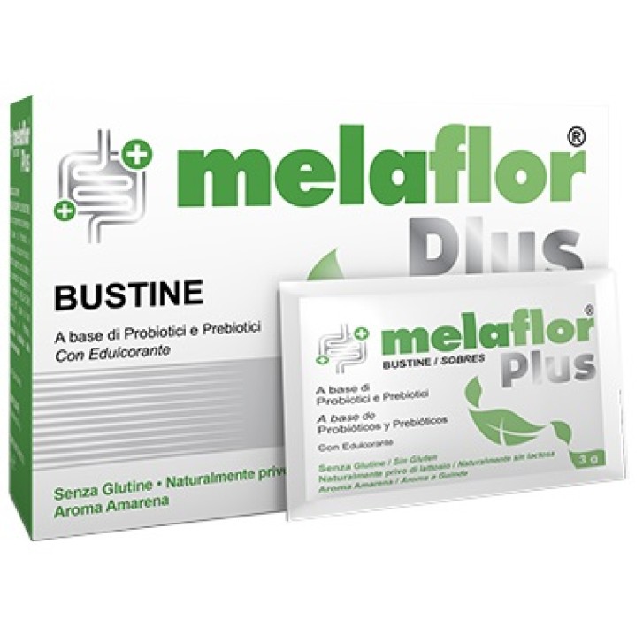 Melaflor Plus 10 Bustine - Integratore Alimentare