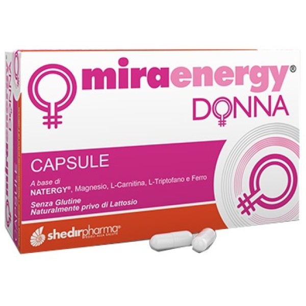 Miraenergy Donna 40 Capsule - Integratore Alimentare