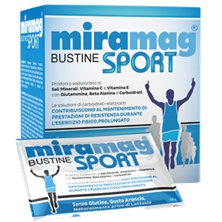 Miramag Sport 16 Bustine - Integratore Alimentare
