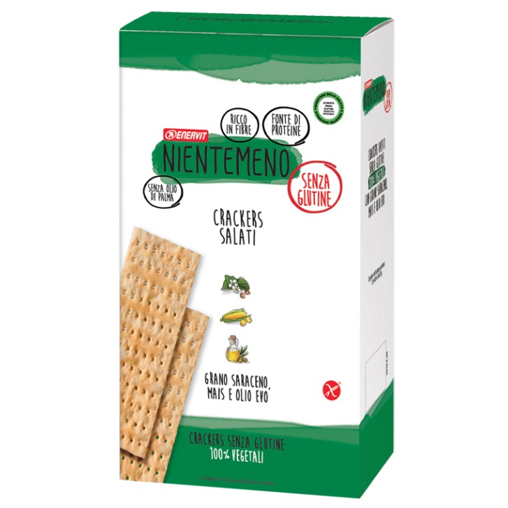 Enervit Nientemeno Crackers Salati al Grano Saraceno 175 grammi
