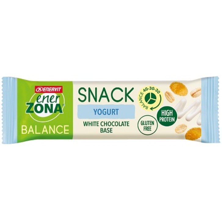 Enerzona Snack Barretta Energetica Yogurt 25 grammi