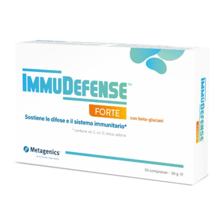 Immudefense Forte 30 Capsule - Integratore Sistema Immunitario