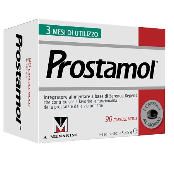 Prostamol 90 Capsule Molli - Integratore per la Prostata