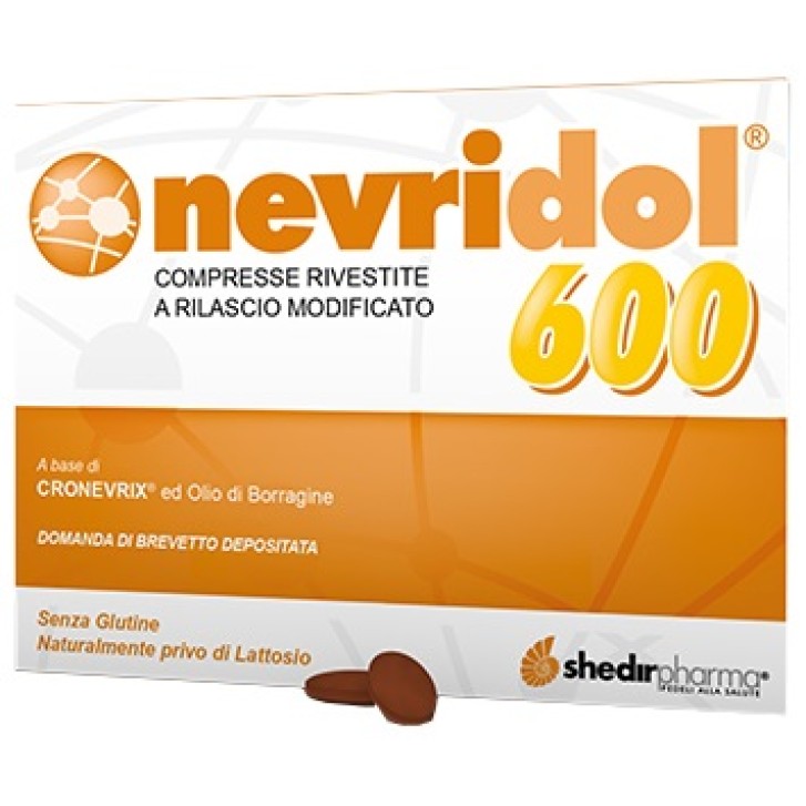 Nevridol 600 30 Compresse - Integratore Alimentare